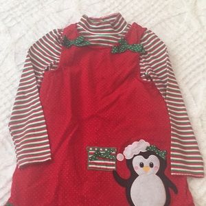 Holiday dress set